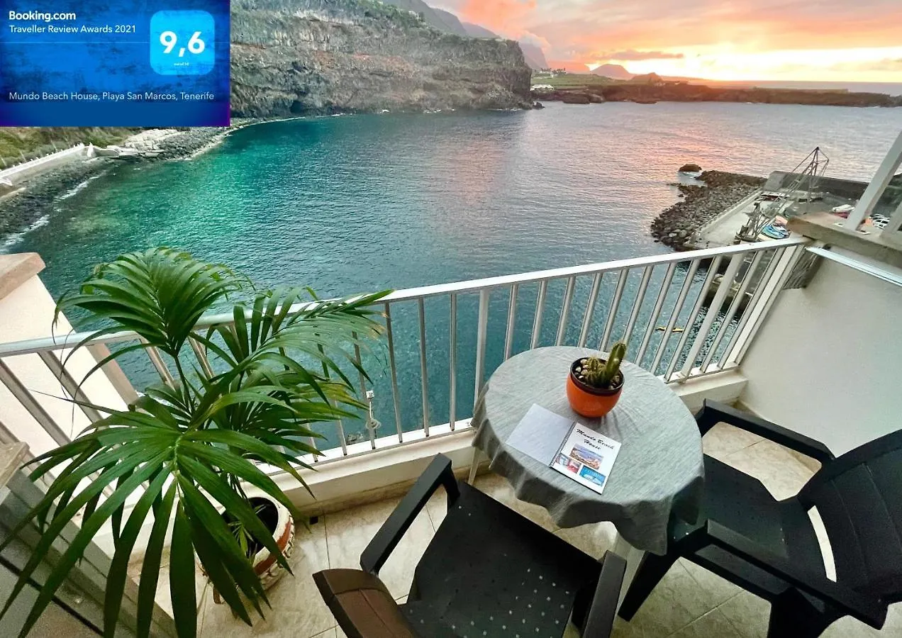 Mundo Beach House, Playa San Marcos, Tenerife Icod De Los Vinos 0*,  Spain